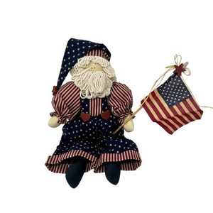 Patriotic‎ Santa